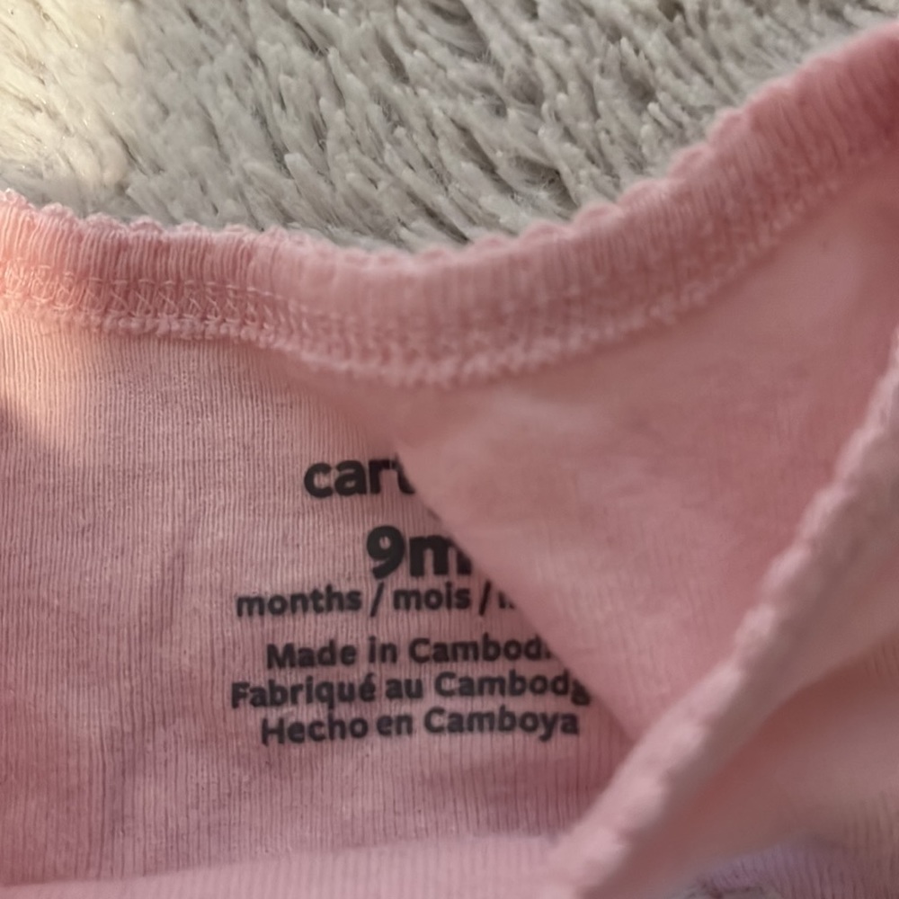 (3 for $10) carters bodysuit - Picture 5 of 5